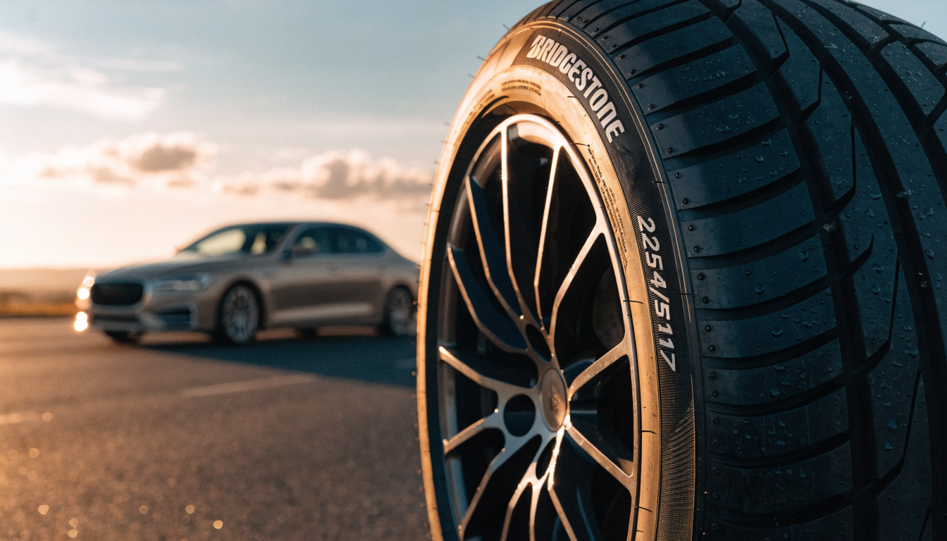 Pneu 225/50R17 Bridgestone Potenza RE050 94W Run Flat