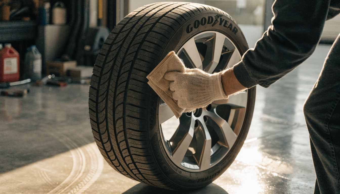 Pneu Goodyear Aro 18 EfficientGrip SUV 225/55R18 98V