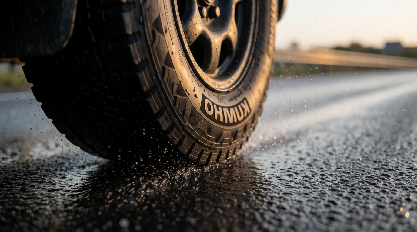 car tire automotive kumho