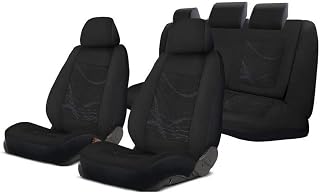 Jogo Capa Completa Pra Banco Automotivo Carro Tecido Original Grosso