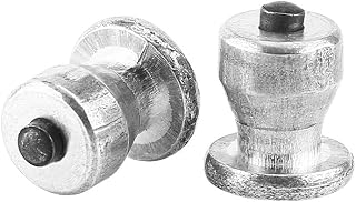 Parafuso Antiderrapante de Pneu de Carro, 100 Peças 8 * 10mm Liga Dura Neve Prego Parafusos Antiderrapantes para Acessórios de Automóveis de Pneus de Automóveis