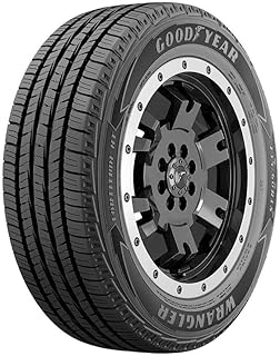 Pneu Goodyear 215/60 R17 montado em carro