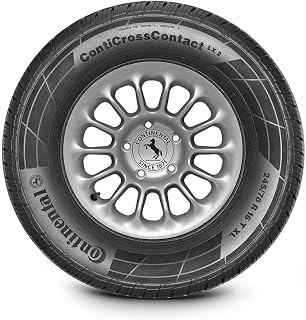 Pneu Continental 225 55 R18 instalado em veículo premium