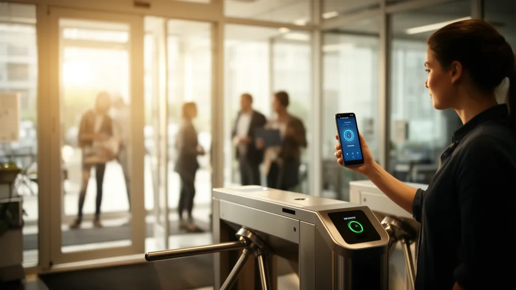 employee mobile app time tracking smartphone