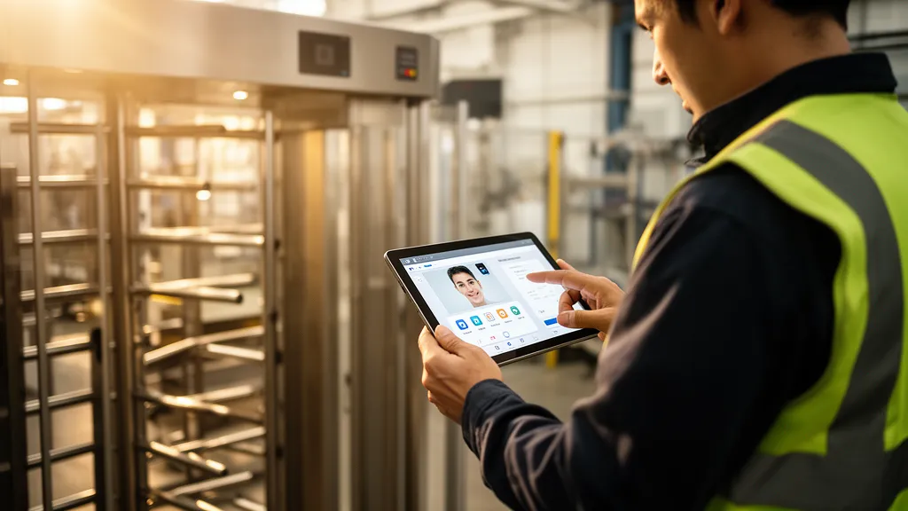 employee mobile app time tracking smartphone