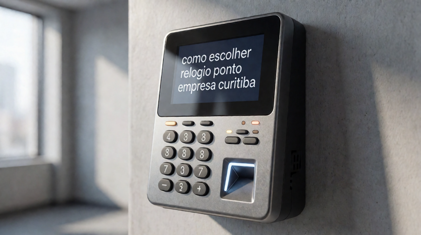 biometric time clock office employee