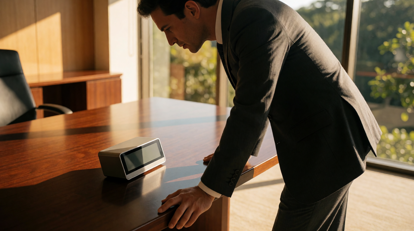 biometric time clock office employee