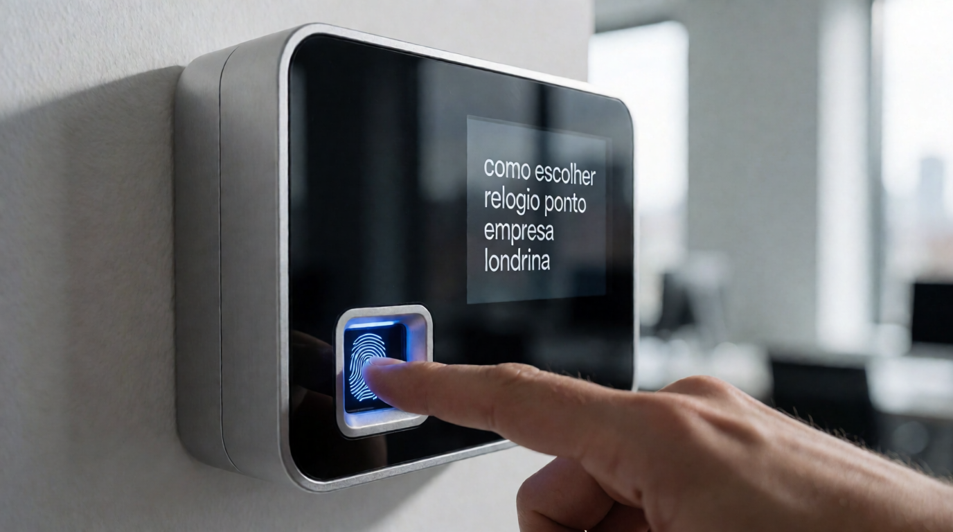 biometric time clock office employee