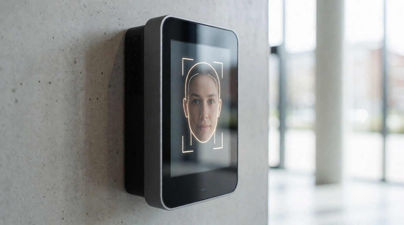 office building access control turnstile