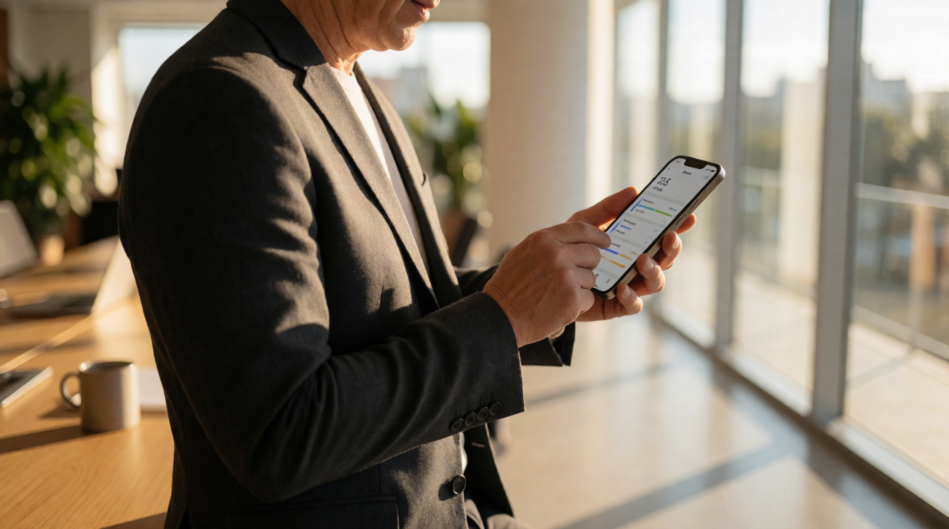 employee mobile app time tracking smartphone