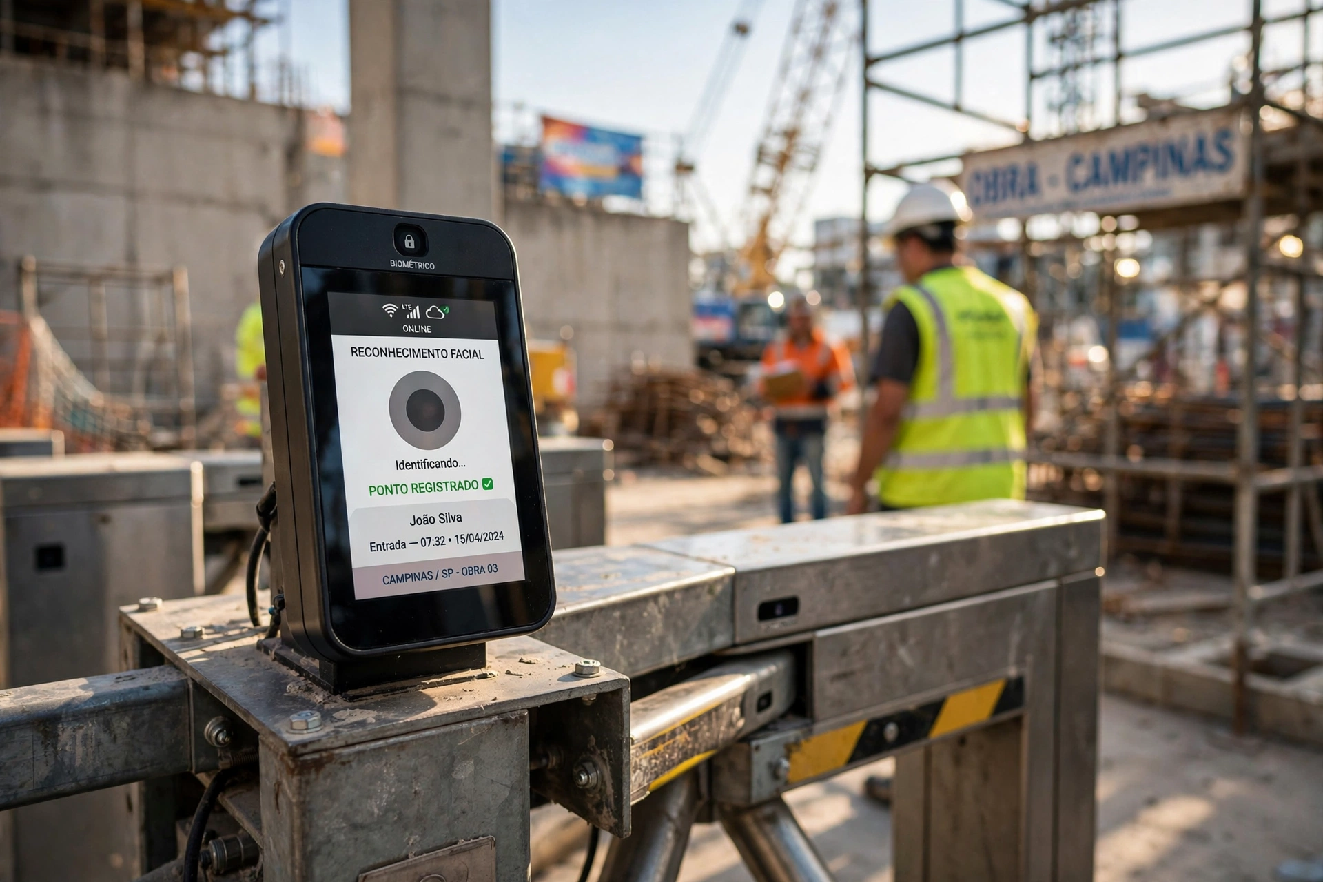 employee mobile app time tracking smartphone