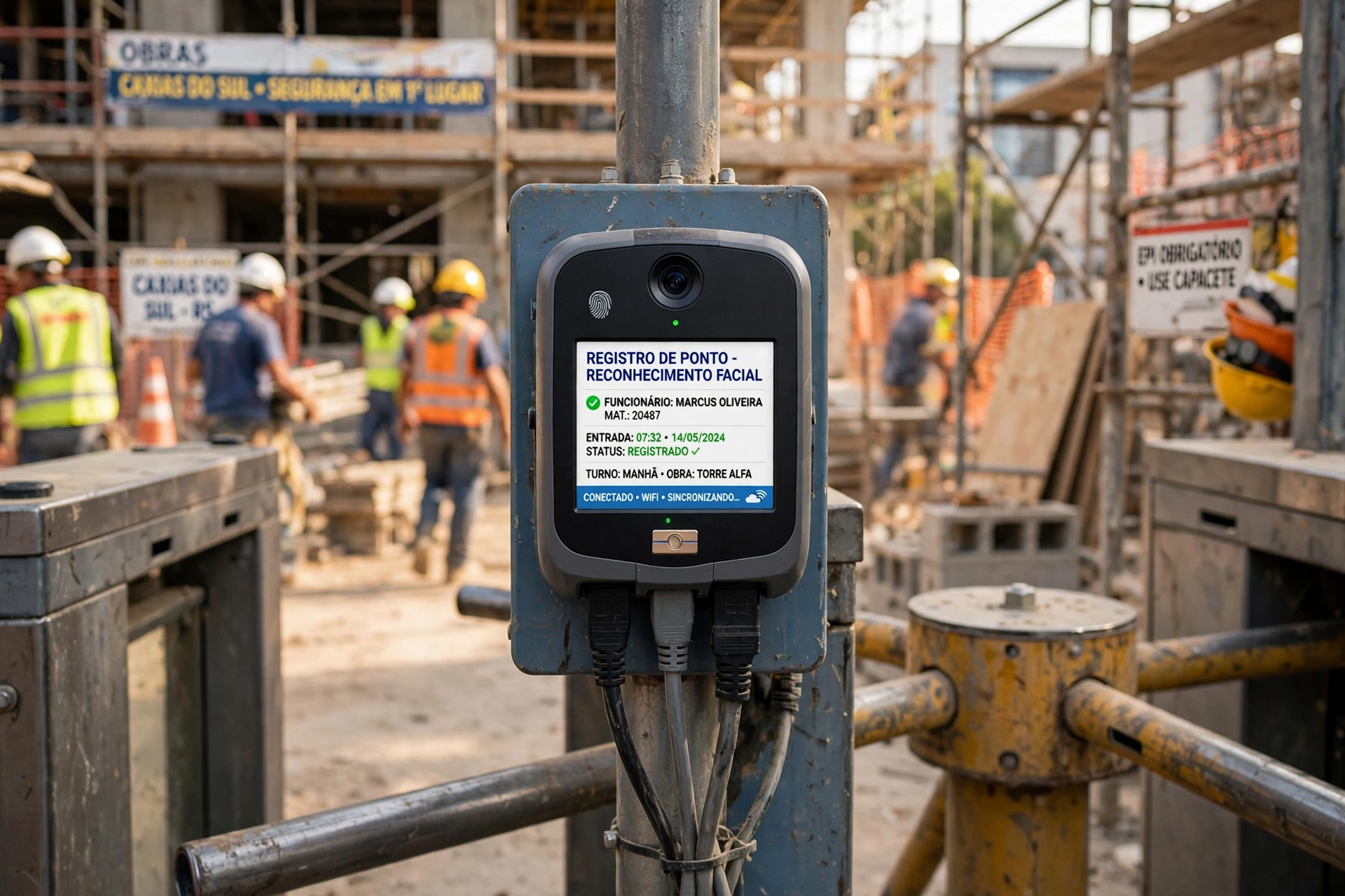 employee mobile app time tracking smartphone