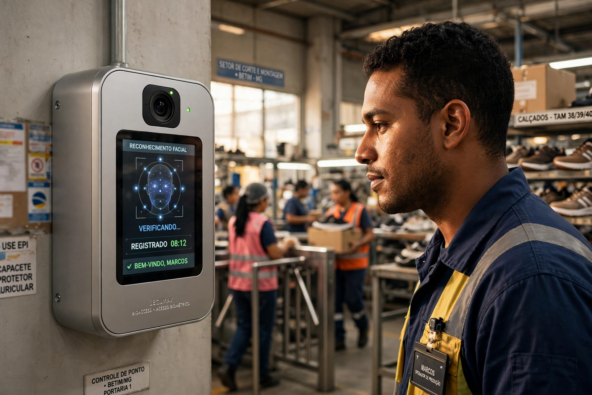 employee mobile app time tracking smartphone