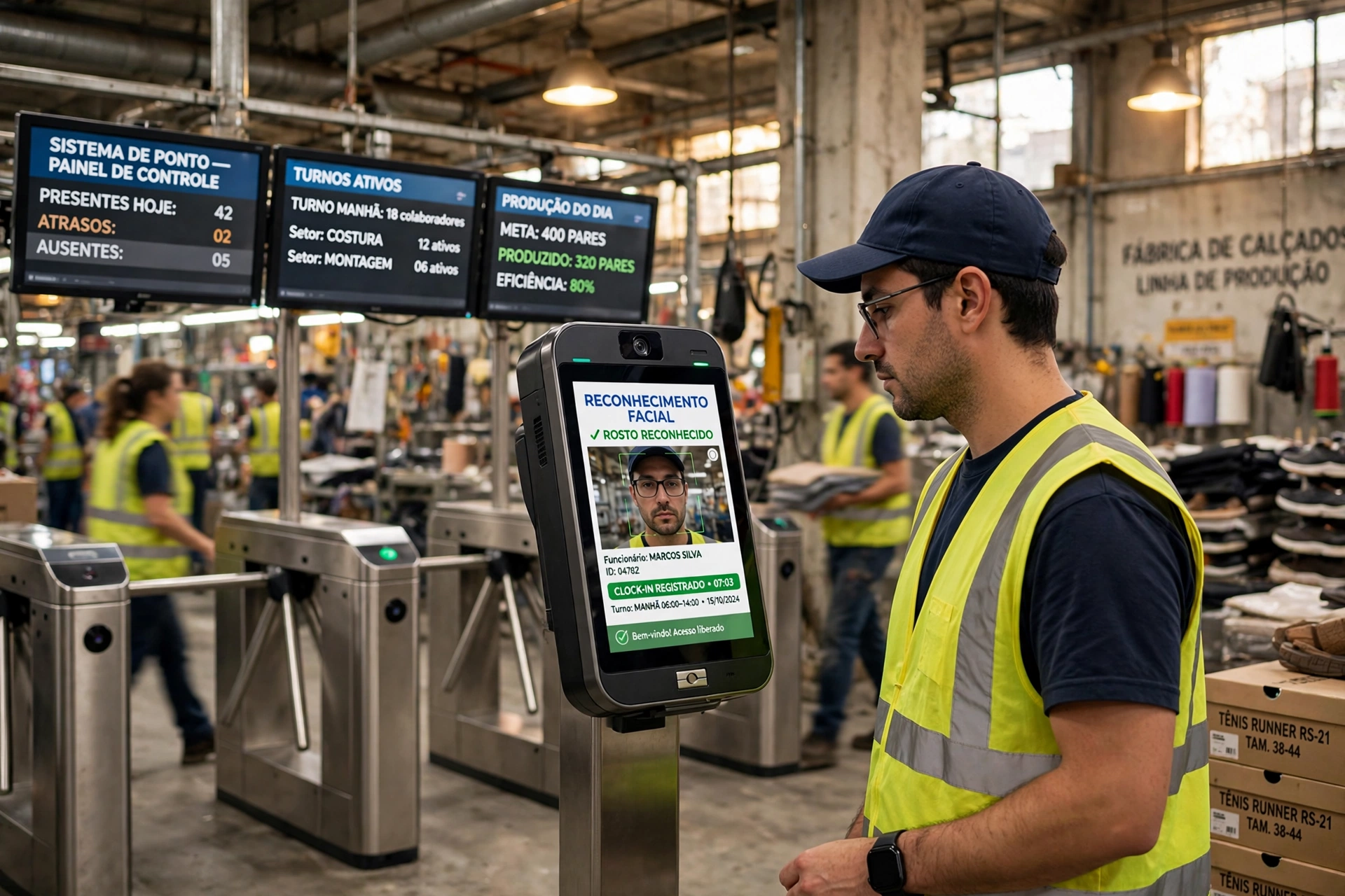 employee mobile app time tracking smartphone