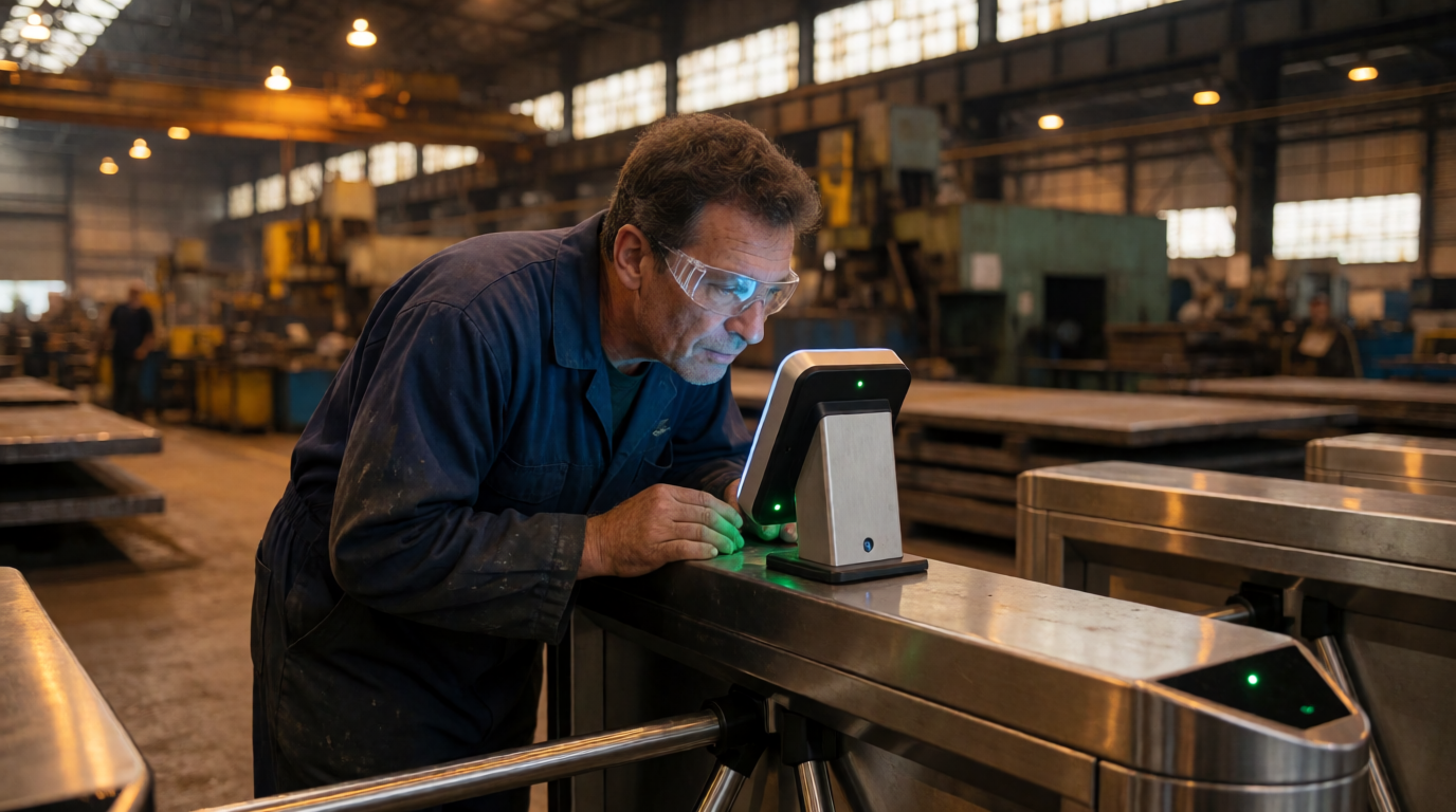 employee mobile app time tracking smartphone