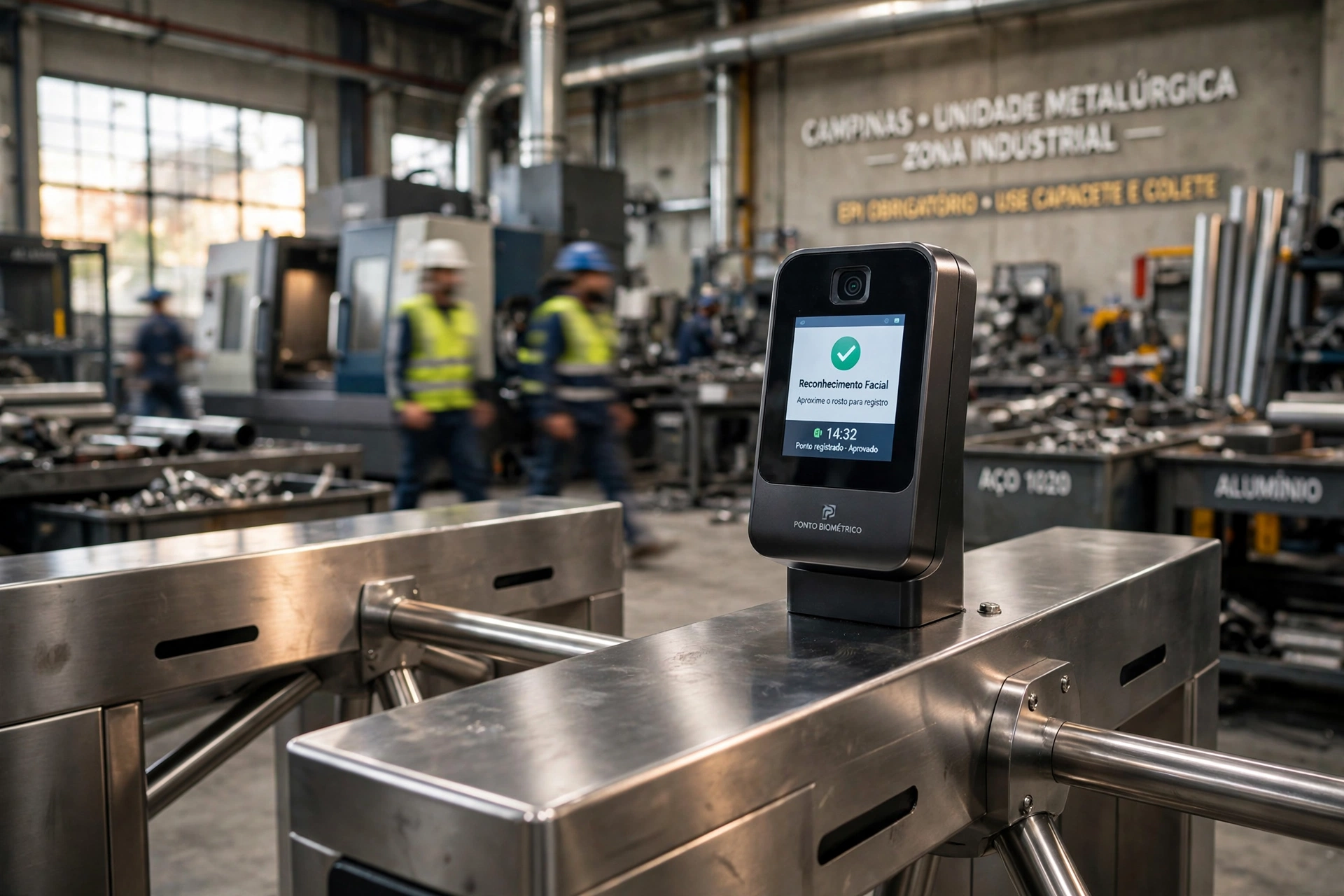 employee mobile app time tracking smartphone