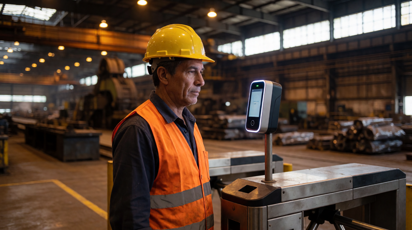 employee mobile app time tracking smartphone