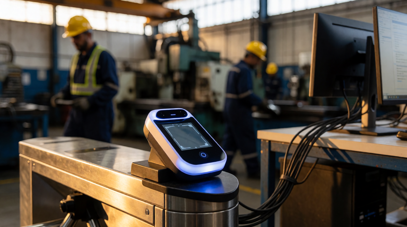 employee mobile app time tracking smartphone