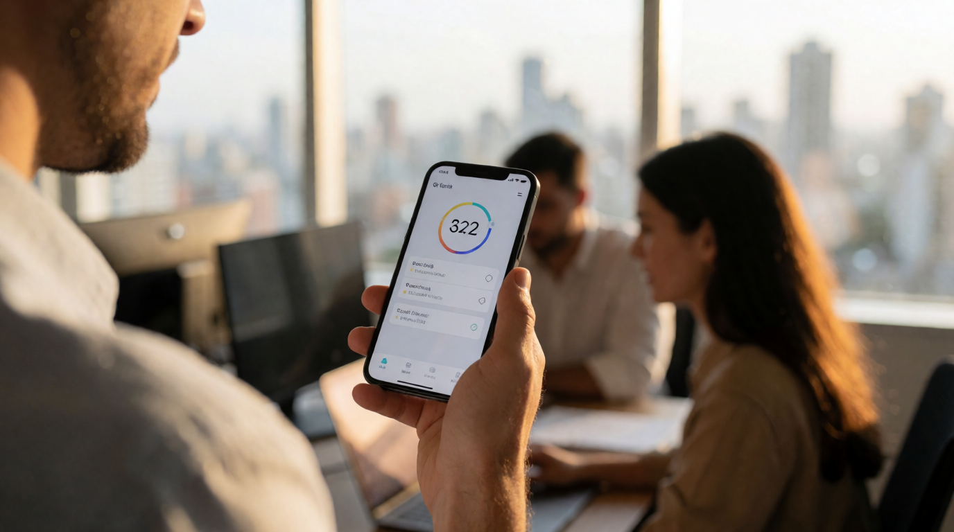 employee mobile app time tracking smartphone