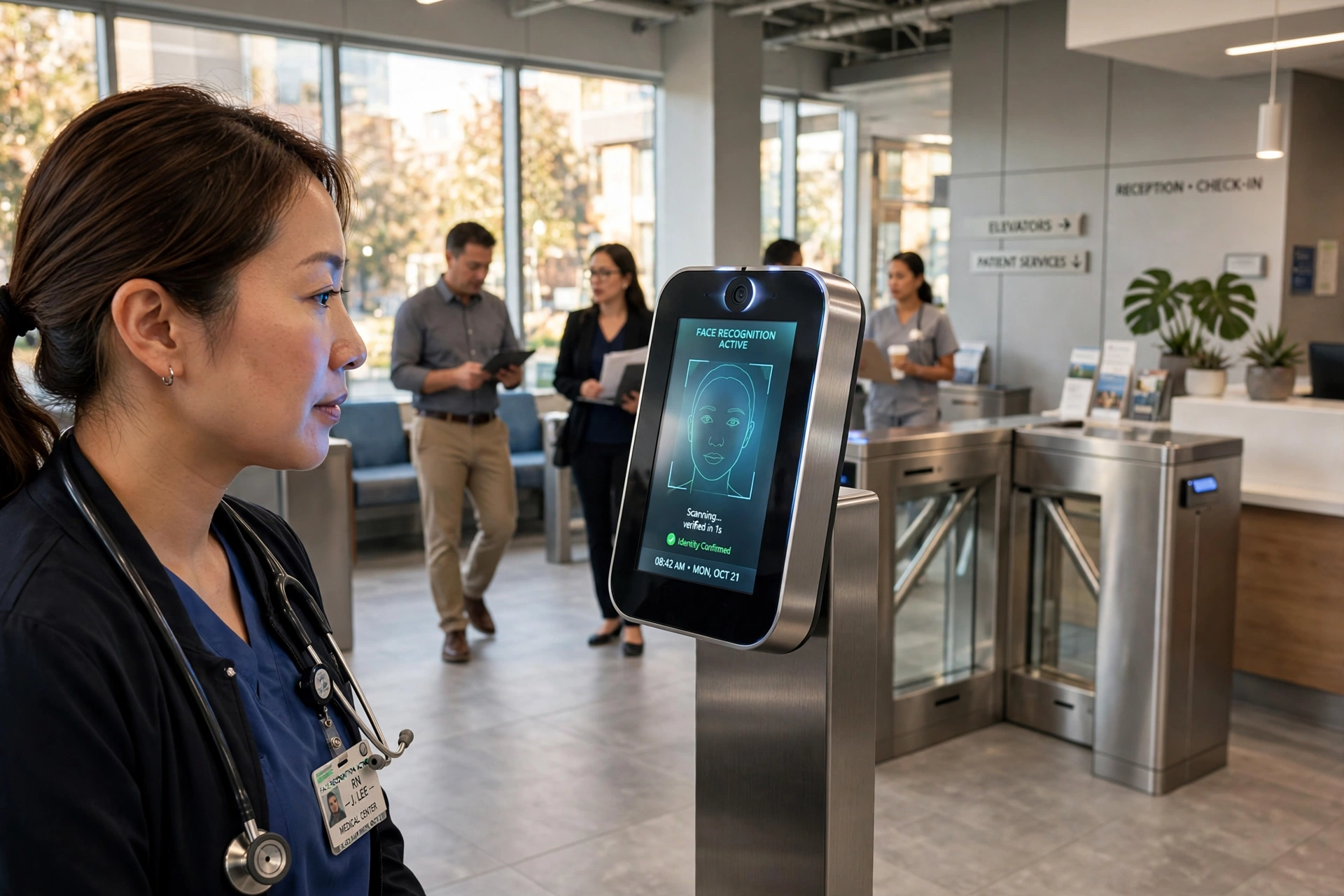 employee mobile app time tracking smartphone