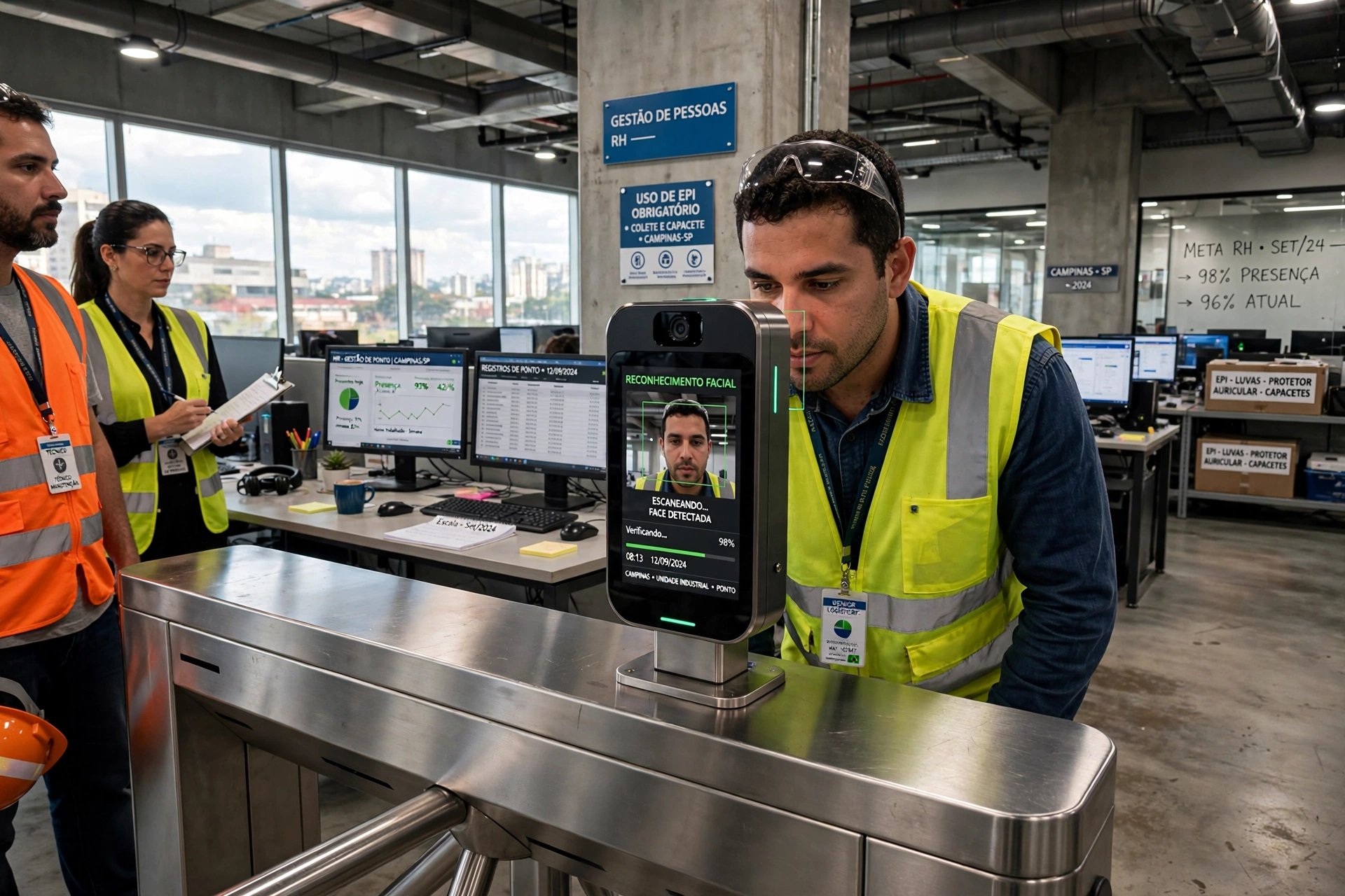employee mobile app time tracking smartphone