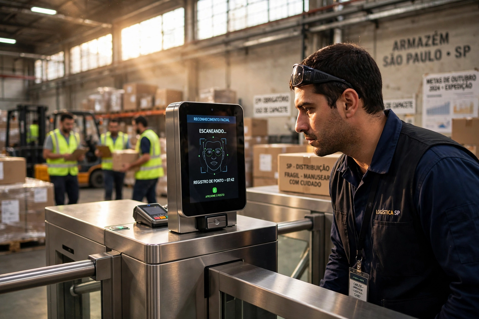 employee mobile app time tracking smartphone