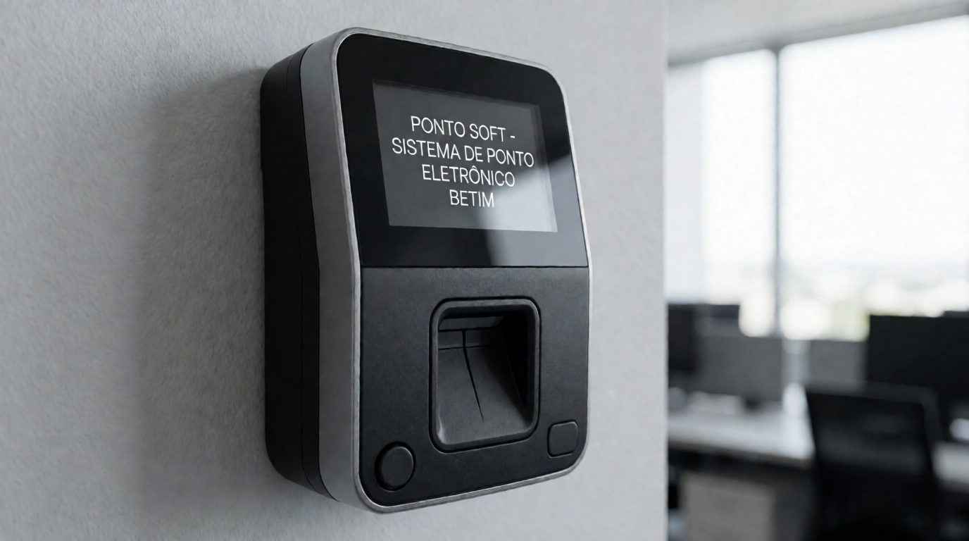 modern office employee biometric technology