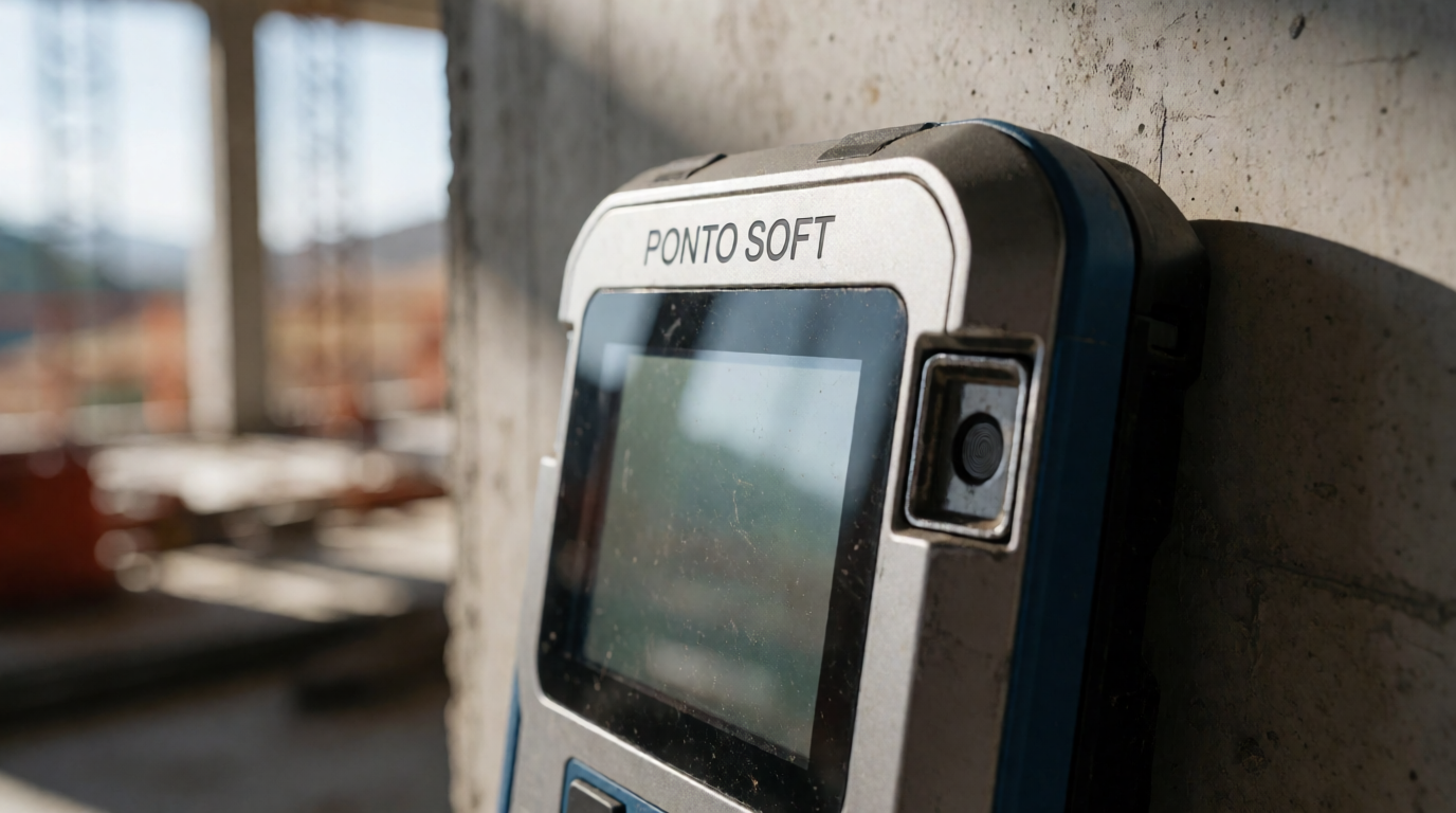 modern office employee biometric technology
