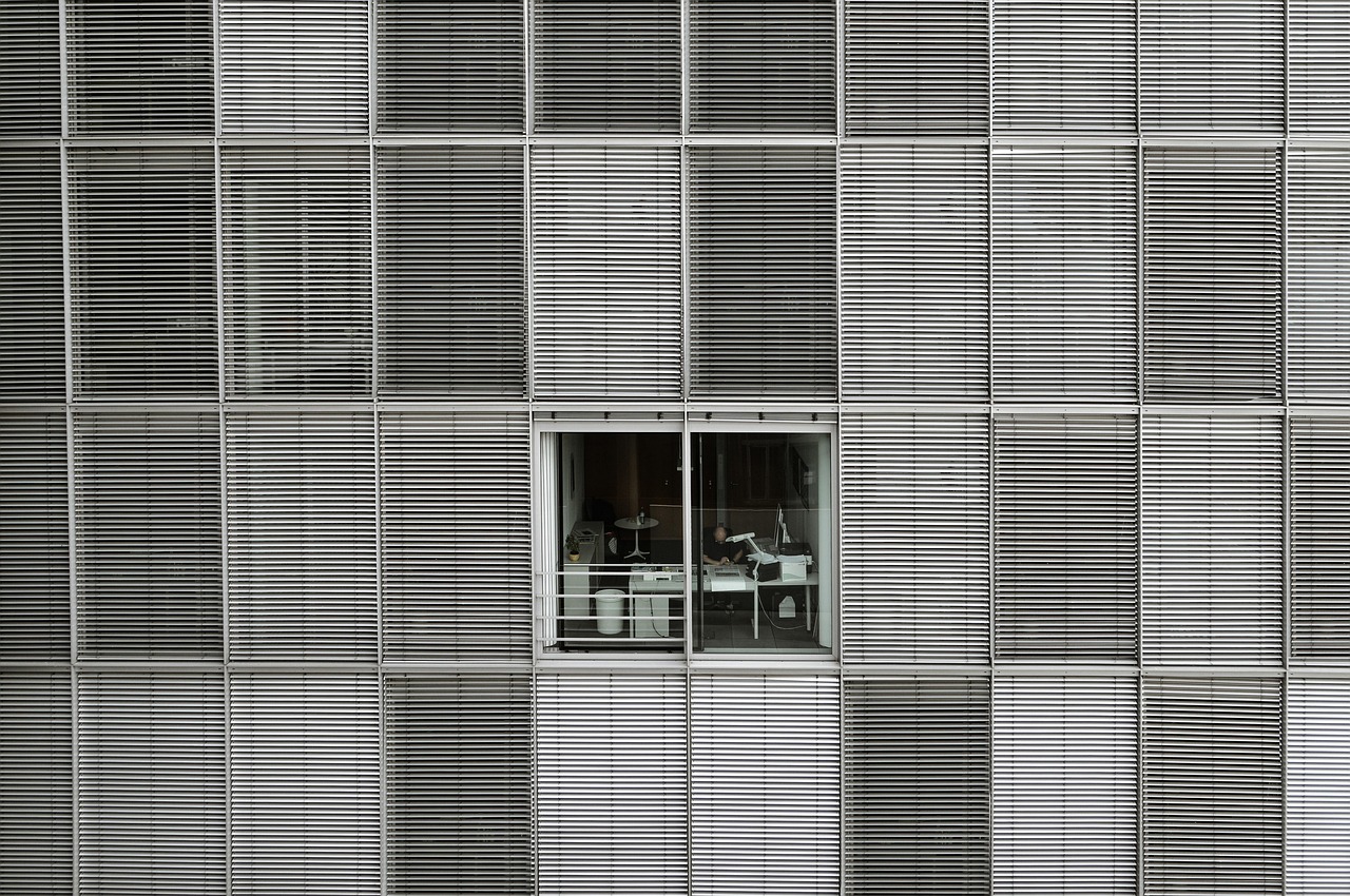 office, building, window, structure, venetian blinds, facade, overtime, world of work, work, employee, office, office, office, office, office, window, overtime, overtime, overtime, overtime, work, work, work, work, employee, employee, employee, employee
