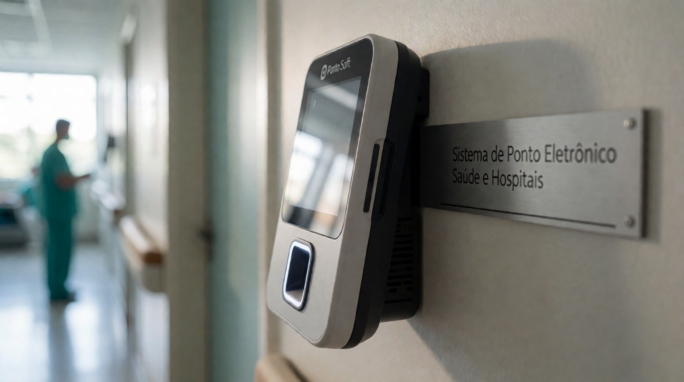 modern office employee biometric technology