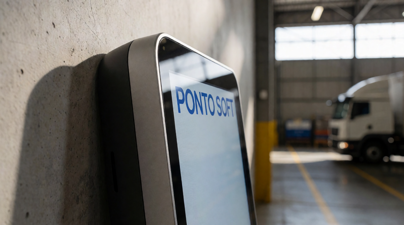 modern office employee biometric technology