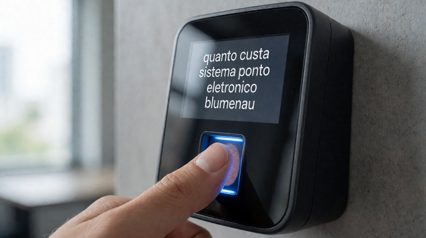 biometric time clock office employee