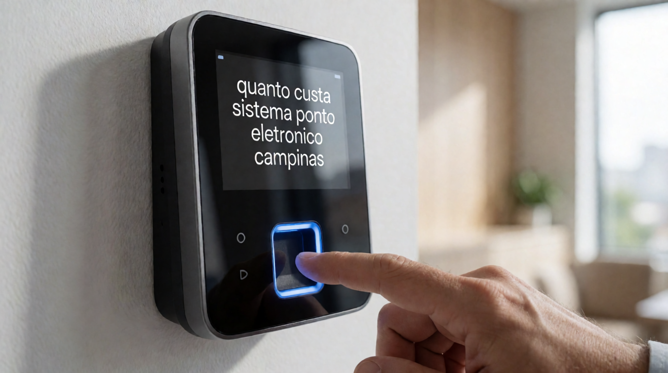 biometric time clock office employee