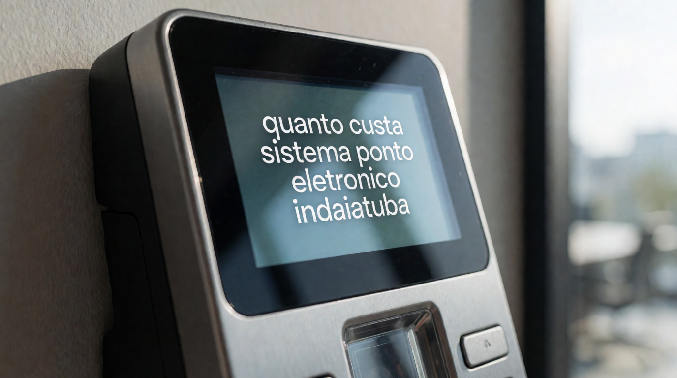 biometric time clock office employee