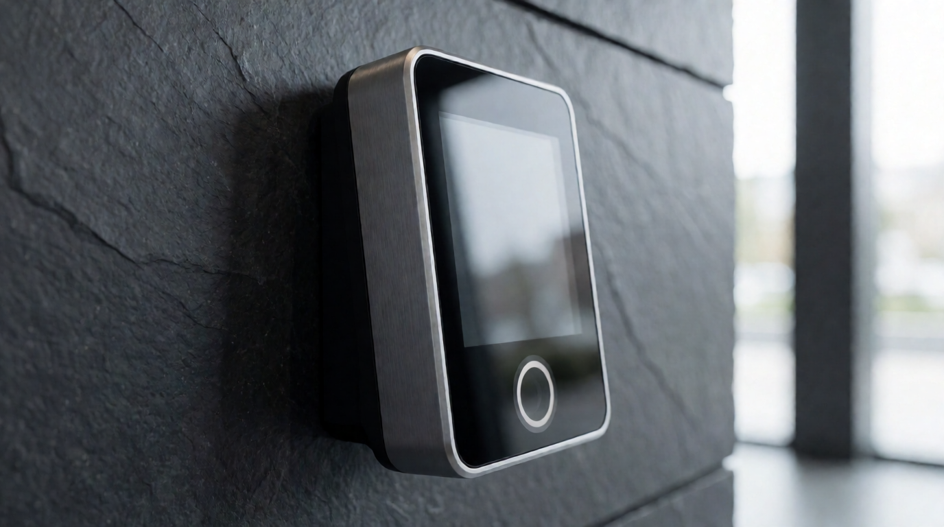 office building access control turnstile