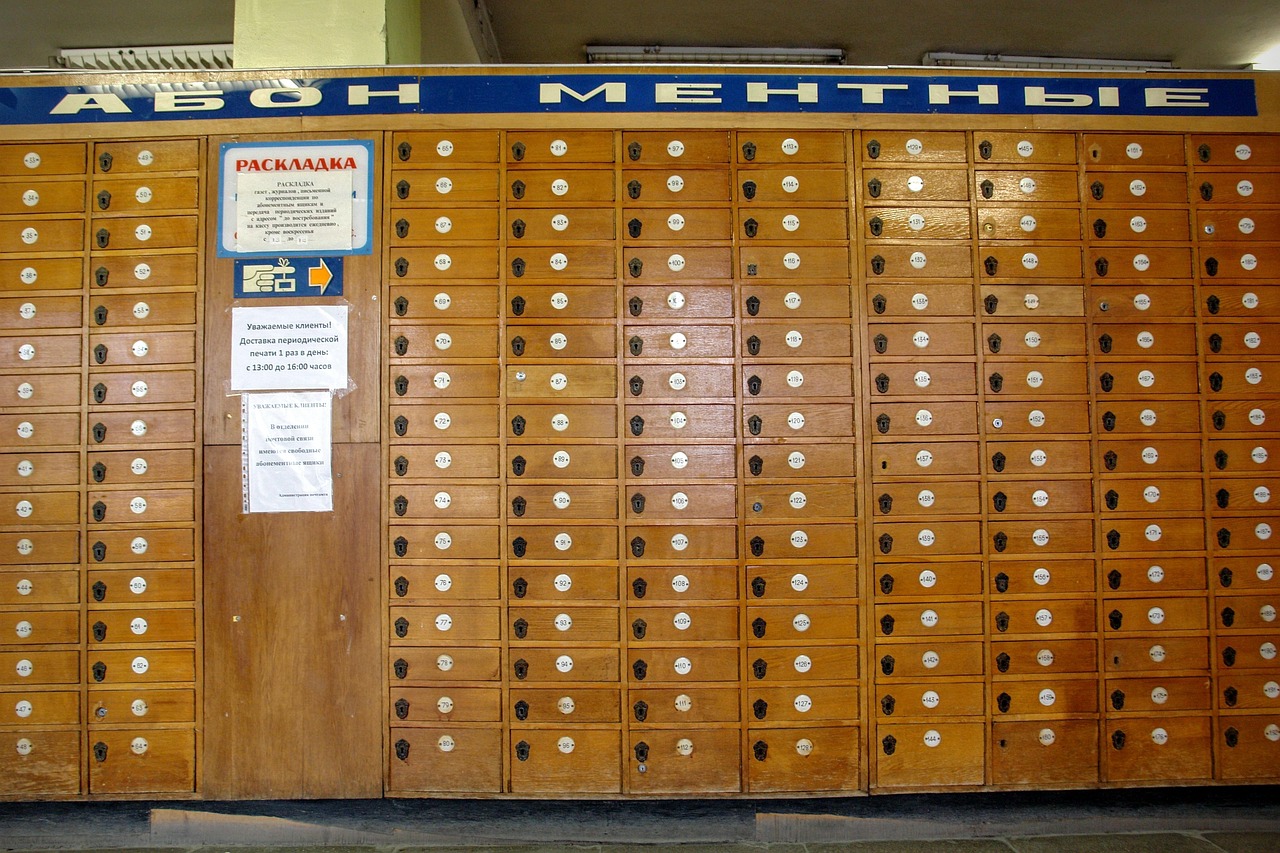 russia, post office, p o box, old