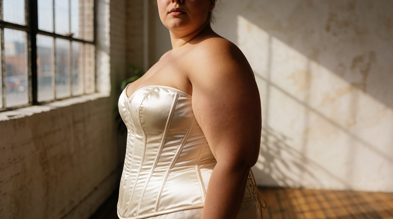 lingerie fashion woman espartilho feminino plus size