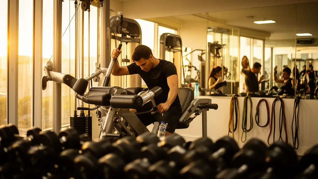 gym fitness equipment workout abdutora duque caxias rj