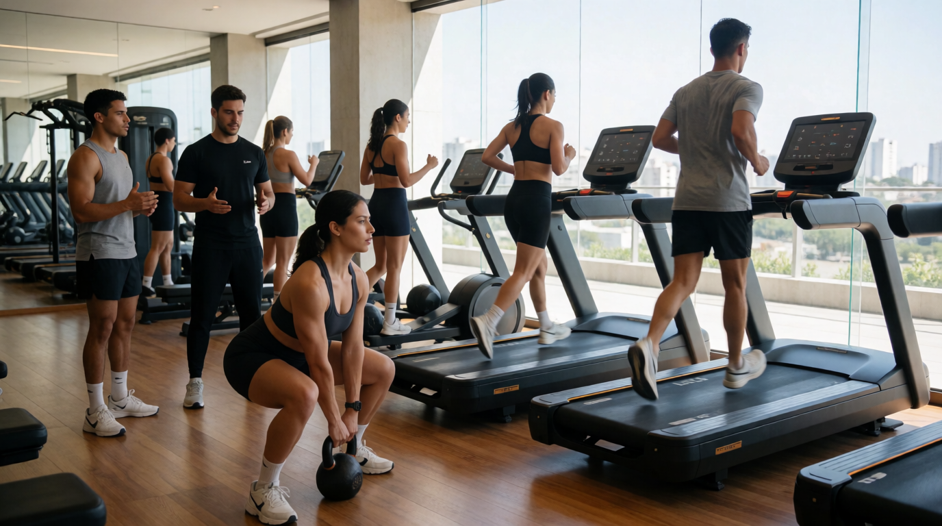 gym fitness equipment workout adutora guarulhos sp