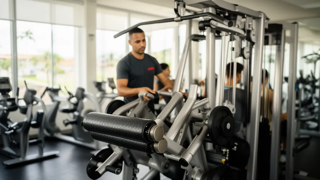 gym fitness equipment workout abdutora joao pessoa pb