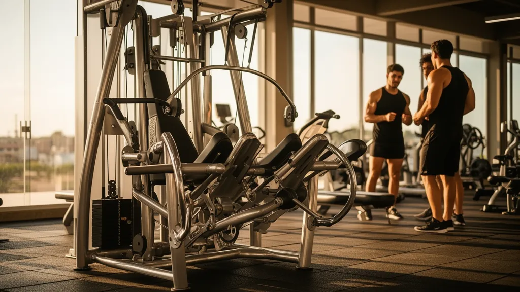 gym fitness equipment workout abdutora teresina pi