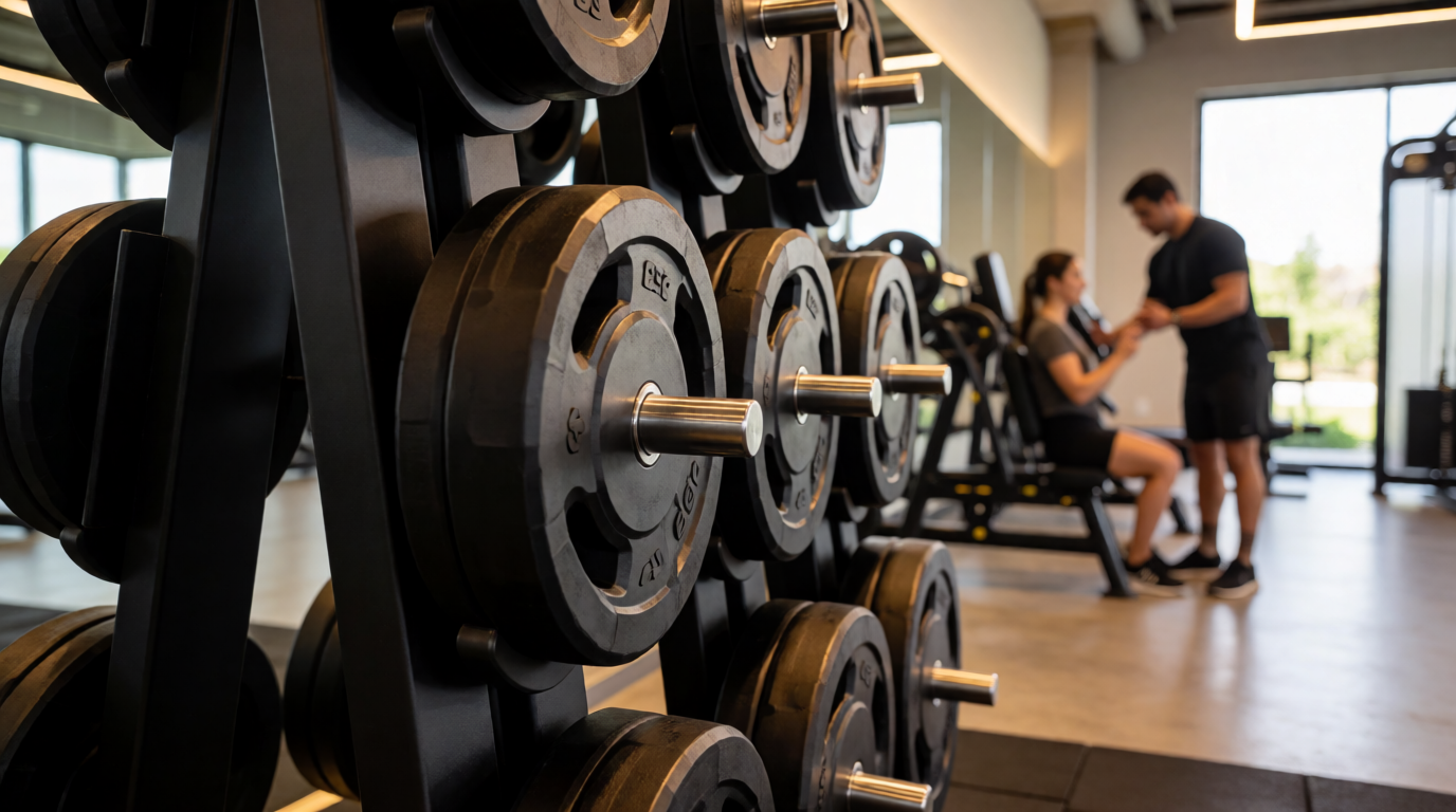 gym fitness equipment workout anilha borracha brasilia df