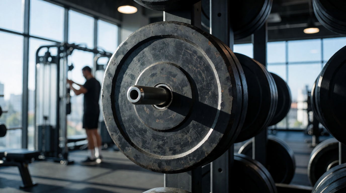 gym fitness equipment workout anilha borracha curitiba pr
