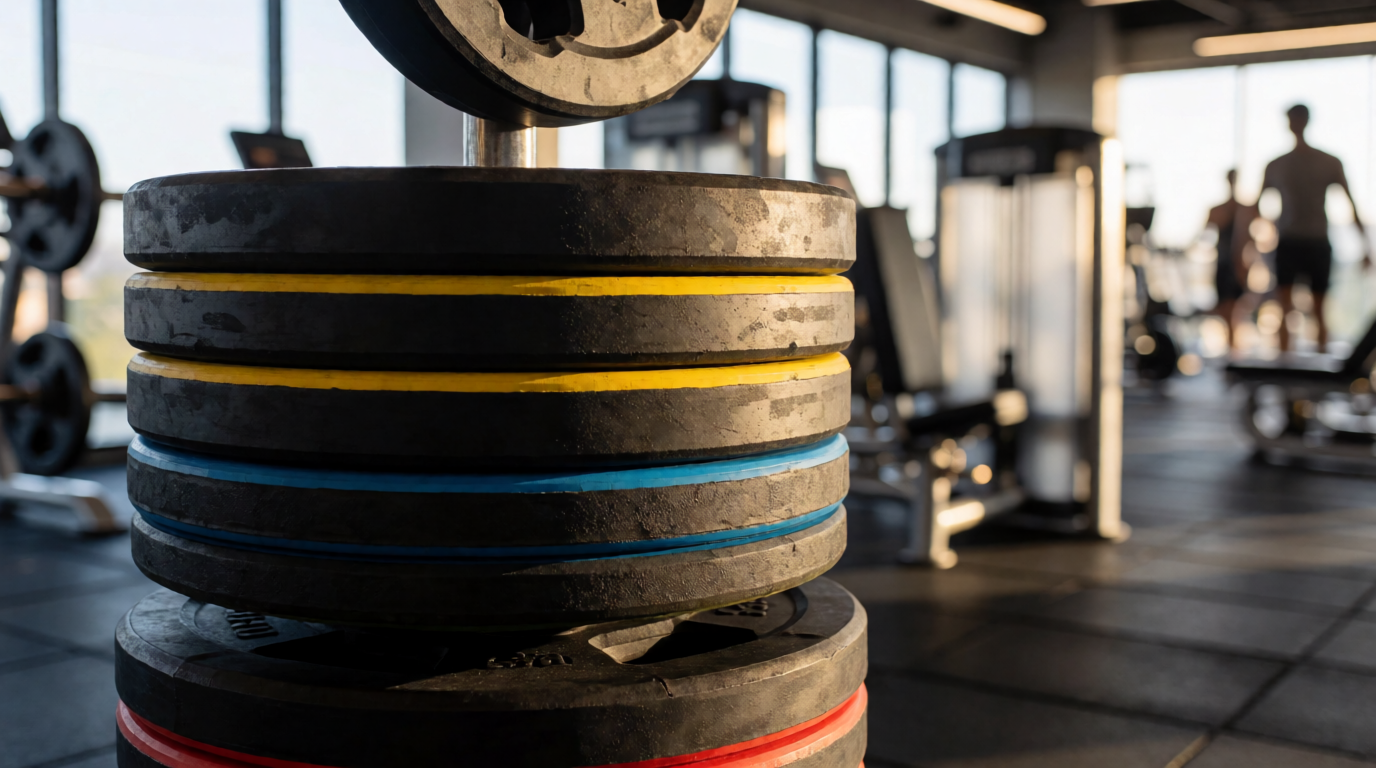 gym fitness equipment workout anilha borracha curitiba pr