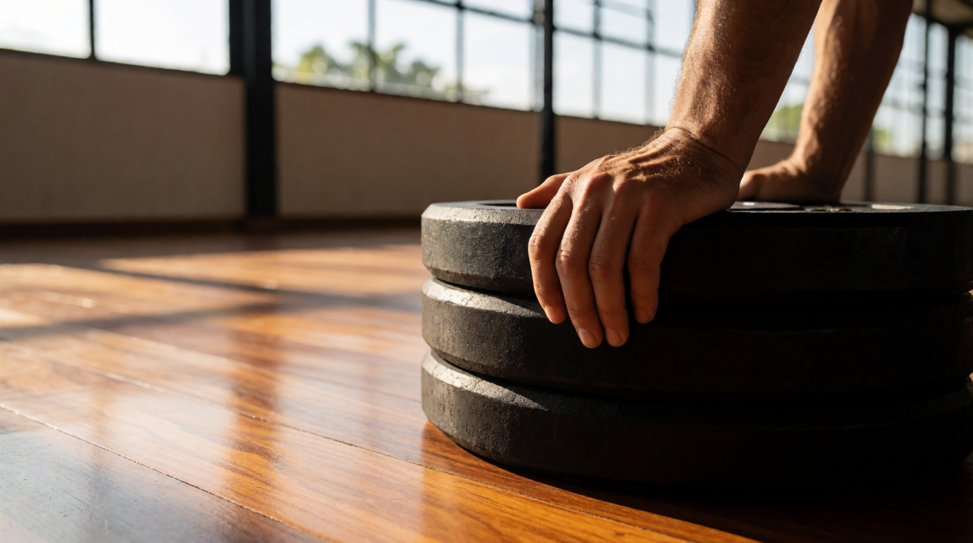 gym fitness equipment workout anilha borracha manaus am