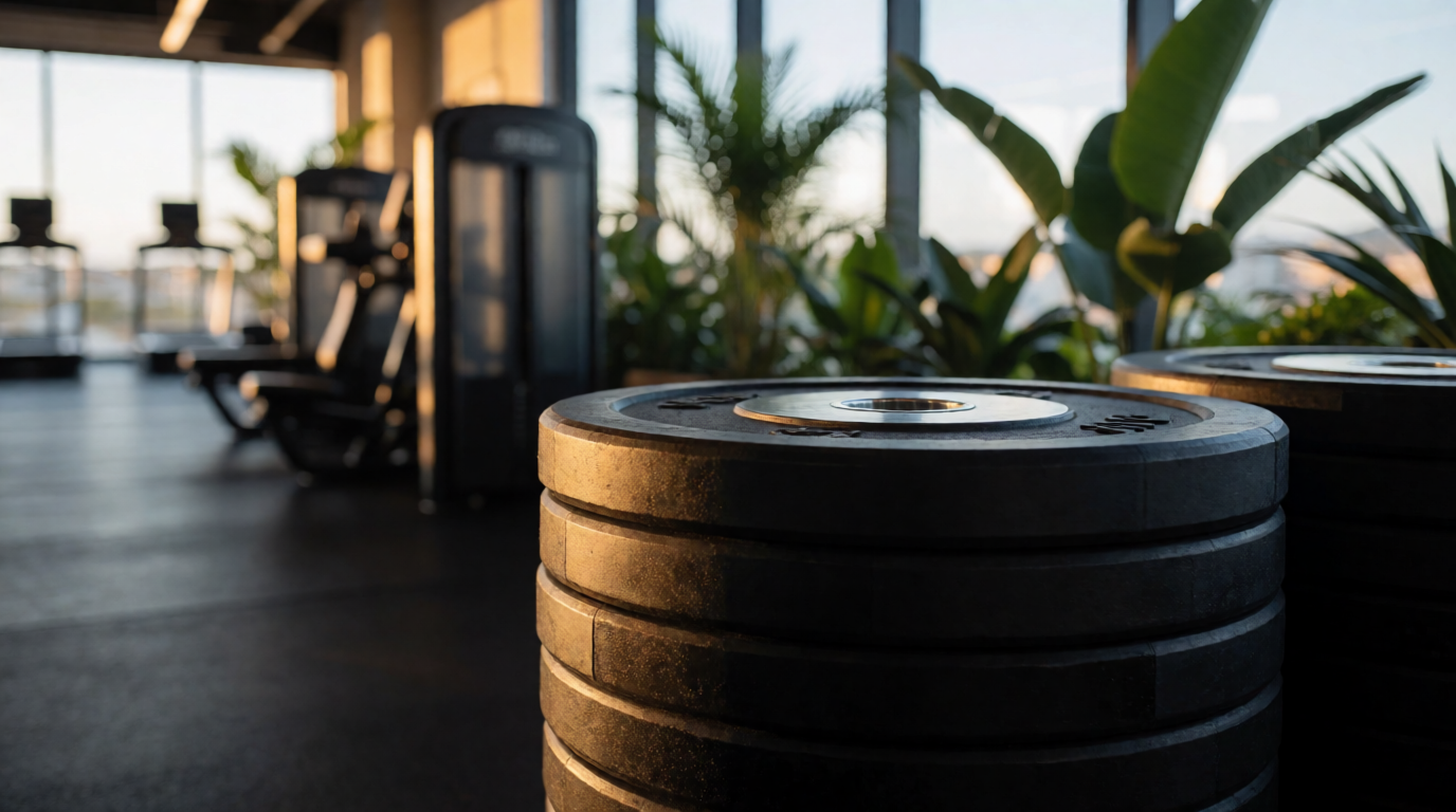 gym fitness equipment workout anilha borracha salvador ba