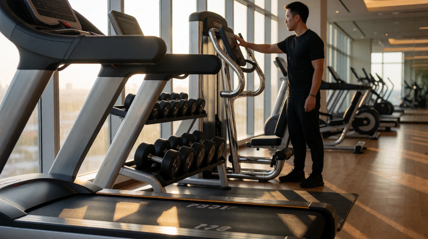 gym fitness equipment workout voce precisa saber