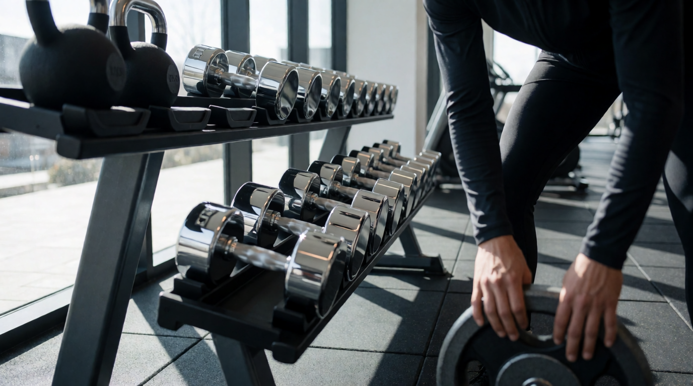 gym fitness equipment workout perto mim
