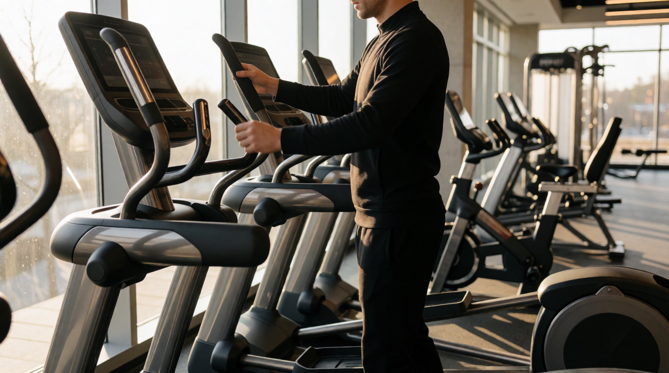 gym fitness equipment workout ginastica comercial bikes elipticos