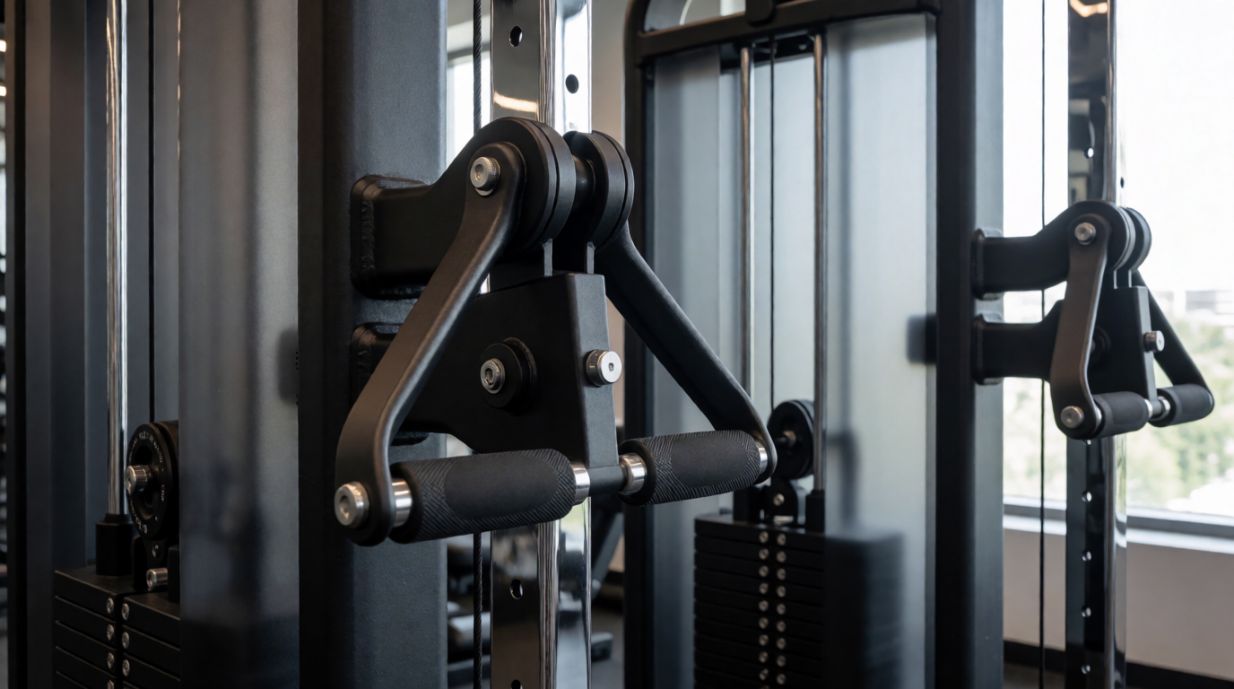 gym fitness equipment workout ginastica comercial comparativo